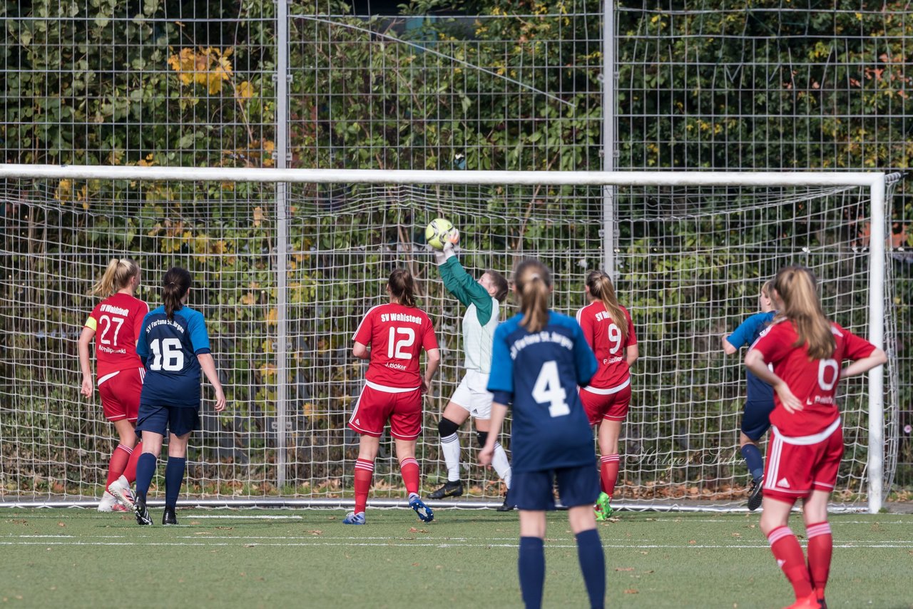 Bild 163 - F Fortuna St. Juergen - SV Wahlstedt : Ergebnis: 3:0